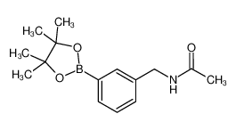 N-(3-(4,4,5,5-四甲基-1,3,2-二氧硼杂环戊烷-2-基)苄基)乙酰胺