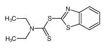二乙基二硫代氨基甲酸-2-苯并噻唑酯