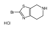2-溴-4，5，6，7-四氢噻唑并[5，4-c]吡啶盐酸盐