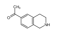 1-(1,2,3,4-四氢异喹啉-6-基)乙酮