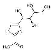 1-[4-(1,2,3,4-四羟基丁基)-1H-咪唑-2-基]乙酮