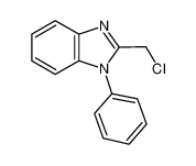 1-苯基-2-(氯甲基)-1H-苯并咪唑