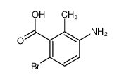 3-氨基-6-溴-2-甲基苯甲酸