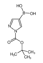 N-BOC-吡唑-4-硼酸