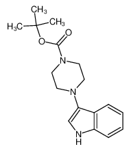 4-(1H-吲哚-3-基)哌嗪-1-甲酸叔丁酯