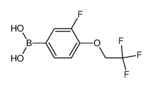 (3-氟-4-(2,2,2-三氟乙氧基)苯基)硼酸