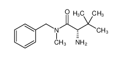 (2S)-2-氨基-N，3，3-三甲基-N-(苯基甲基)丁酰胺
