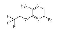 5-溴-3-(2，2，2-三氟乙氧基)吡啶-2-胺