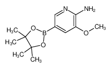 3-甲氧基-2-氨基吡啶-5-硼酸频哪醇酯