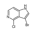 3-溴-4-氯-1H-吡咯并[3,2-c]吡啶