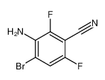 3-氨基-4-溴-2,6-二氟苯甲腈