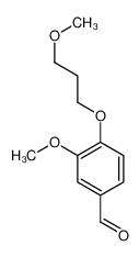 3-甲氧基-4-(3-甲氧基丙氧基)苯甲醛
