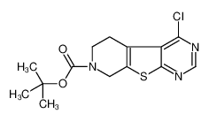 4-氯-5,6-二氢吡啶并[4',3':4,5]噻吩并[2,3-d]嘧啶-7(8H)-甲酸叔丁基酯