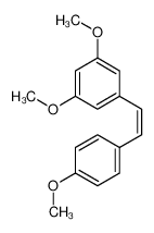 cis-trismethoxy Resveratrol