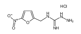 1-(5-硝基亚糠基)氨基盐酸胍
