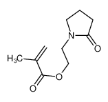 甲基丙烯酸 2-(2-氧代-1-吡咯烷基)乙酯