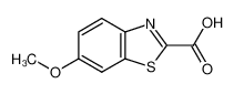 6-甲氧基苯并噻唑-2-羧酸