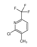 2-氯-3-甲基-6-(三氟甲基)吡啶