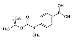 (4-((叔丁氧羰基)(甲基)氨基)苯基)硼酸