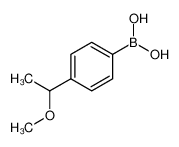 (4-(1-甲氧基乙基)苯基)硼酸