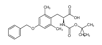 (S)-3-(4-苄氧基-2，6-二甲基苯基)-2-叔丁氧基羰基氨基丙酸