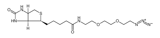 (+)-Biotin-PEG3-azide
