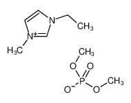 1-乙基-3-甲基咪唑鎓二甲基磷酸酯