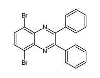 5,8-二溴-2,3-二苯基喹喔啉