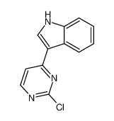3-(2-氯-嘧啶-4-基)-1H-吲哚