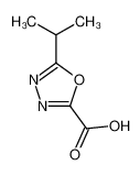 5-异丙基-1，3，4-噁二唑-2-羧酸