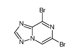 6，8-二溴[1，2，4]三唑并[1，5-a]吡嗪