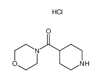 吗琳基(4-哌啶)甲酮盐酸盐