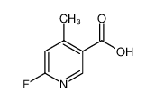 2-氟-4-甲基吡啶-5-羧酸