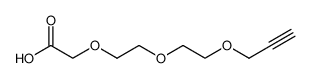 2-(2-(2-(丙-2-炔-1-基氧基)乙氧基)乙氧基)乙酸