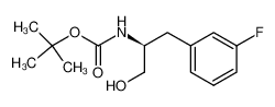(S)-(1-(3-氟苯基)-3-羟丙基-2-基)氨基甲酸叔丁酯