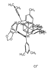 [(S)-(-)-5,5'-双[二(3,5-二甲苯基)膦]-4,4'-二-1,3-苯并二茂](对伞花烃)氯化钌(II)氯化物