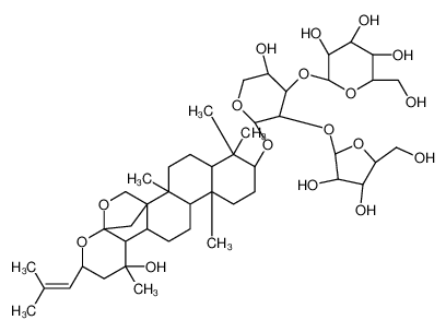 假马齿苋皂苷 VII
