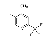 5-碘-4-甲基-2-(三氟甲基)吡啶