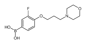 3-氟-4-(3-吗啉代丙氧基)苯硼酸
