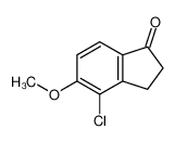 4-氯-5-甲氧基-2，3-二氢-1H-茚-1-酮