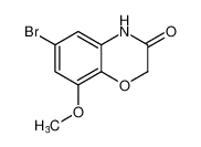 6-溴-8-甲氧基-2H-苯并[b][1,4]恶嗪-3(4H)-酮