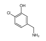 5-(氨基甲基)-2-氯苯酚
