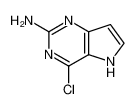 4-氯-5H-吡咯并[3,2-D]嘧啶-2-胺
