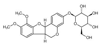 9-O-甲基紫檀酚 3-O-葡糖苷