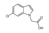 (6-氯-1H-吲哚-1-基)乙酸