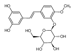 丹叶大黄素-3'-O-葡萄糖苷
