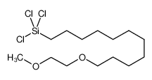 11-(2-甲氧基乙氧基)十一烷基三氯硅烷