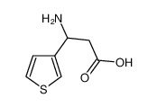 3-氨基-3-(噻吩-3-基)丙酸