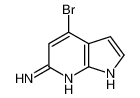 4-溴-1H-吡咯并[2,3-b]吡啶-6-胺