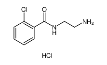 N-(2-氨基乙基)-2-氯苯甲酰胺 盐酸盐